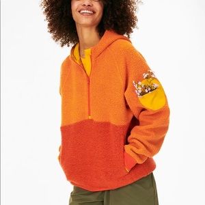 Outdoor Voices MegaFleece 1/2 Zip Hoodie